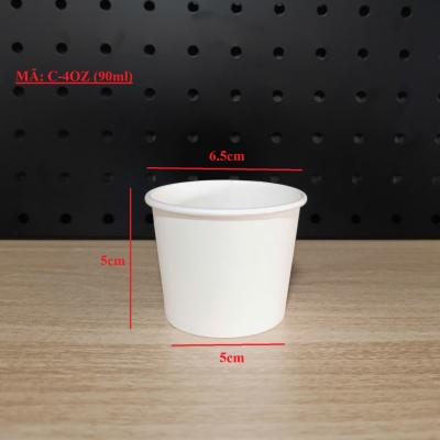 Ly giấy Sampling 90ml-4oz